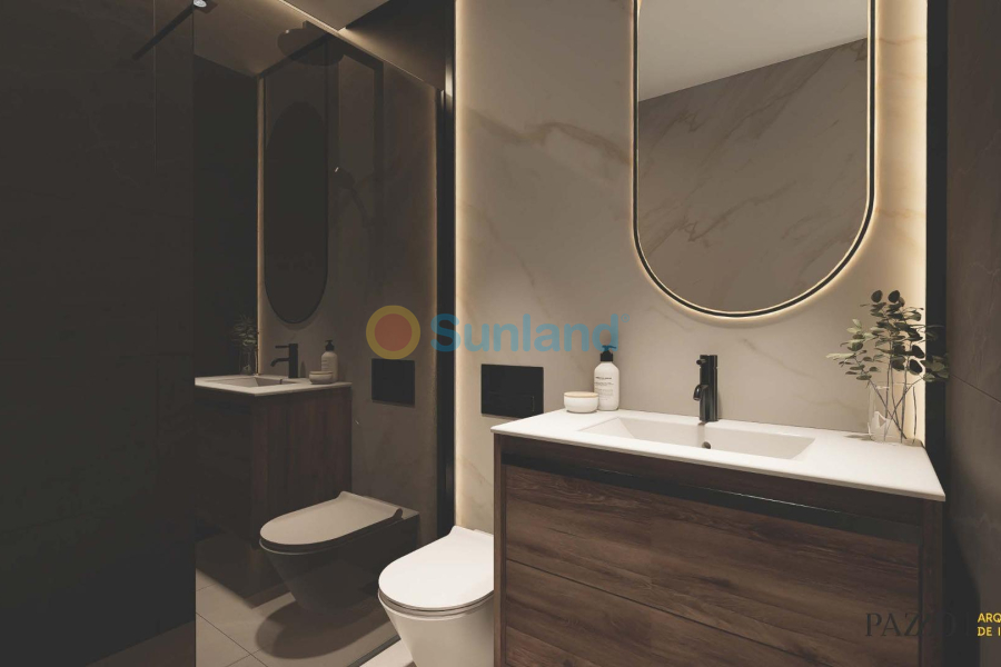 New Build - Semidetached - Orihuela costa - pueblo