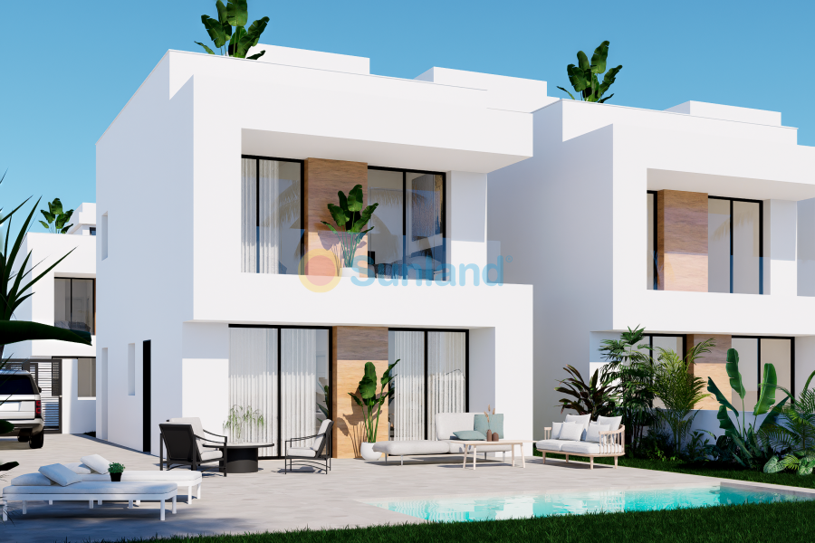 Nueva construcción  - Chalet - Orihuela Costa - La Zenia