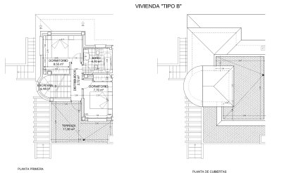 Resale - Townhouse - Ciudad Quesada - 