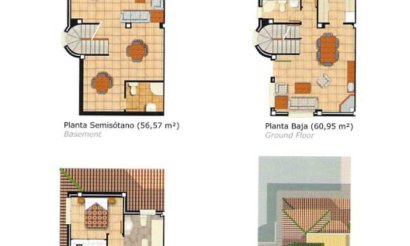 Resale - Townhouse - Ciudad Quesada - 