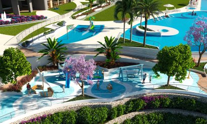 New Build - Apartment - Flat - Benidorm