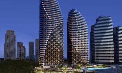 New Build - Apartment - Flat - Benidorm