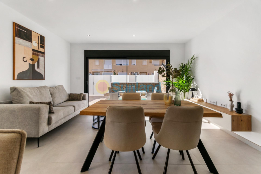 Ny bygg - Semidetached - San Pedro del Pinatar - Polideportivo