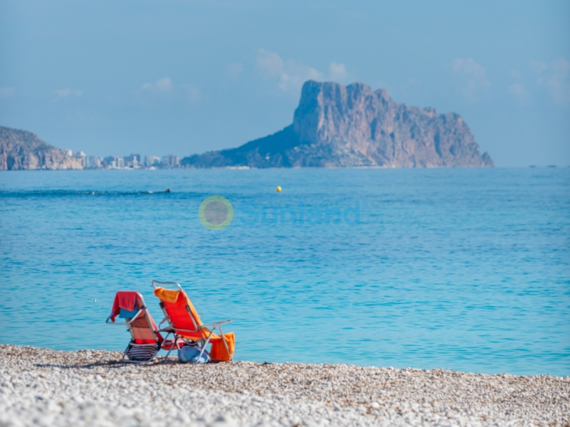 Resale - Apartment - Altea