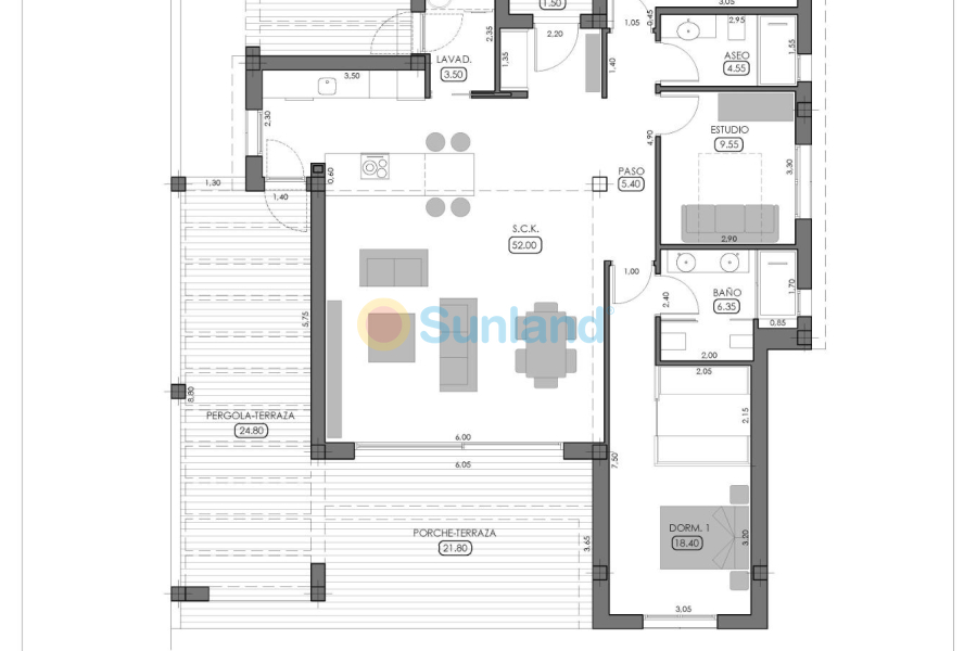 Nueva construcción  - Chalet - Algorfa - Castillo De Montemar