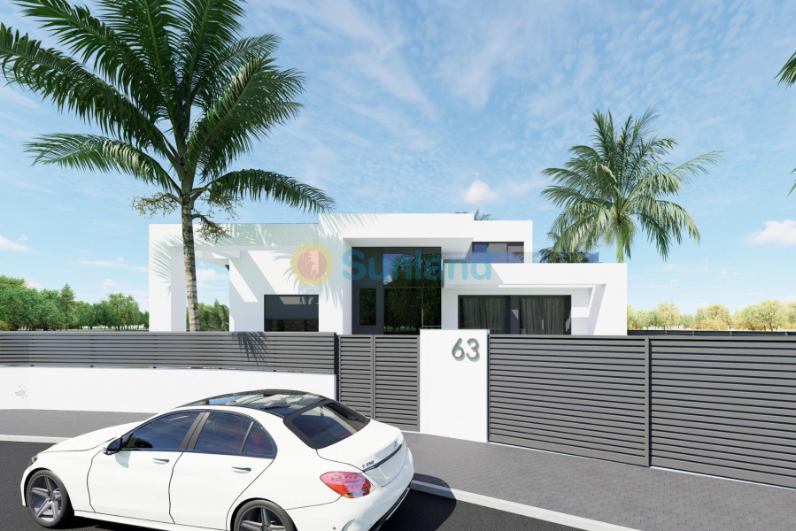 Ny bygg - Villa - Los Alcázares - Santa Rosalia Lake and Life Resort