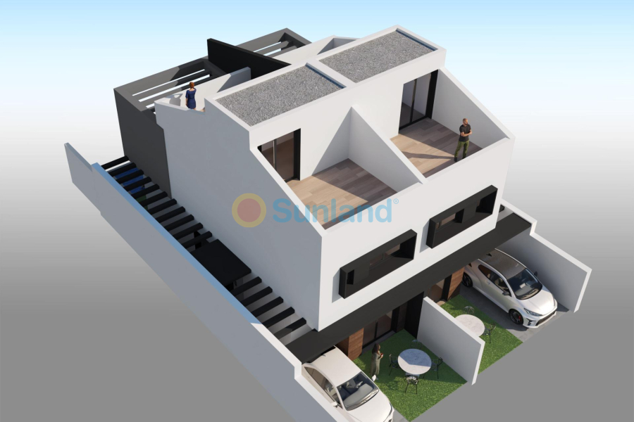 Nueva construcción  - Chalet - San Javier - Santiago de la Ribera
