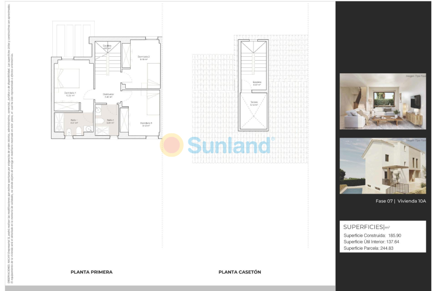 Ny bygg - Semidetached - La Nucía - Don Mar