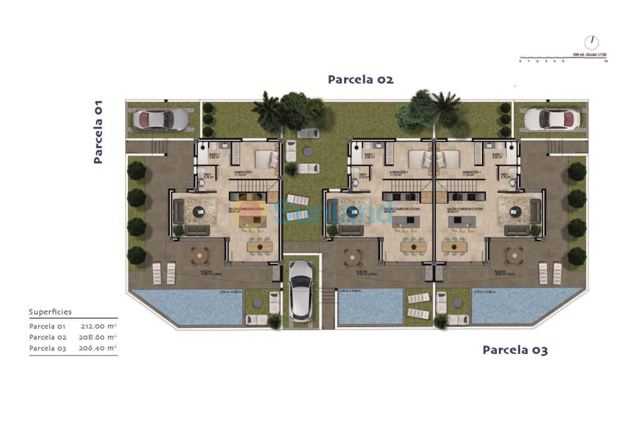 Nueva construcción  - Chalet - Dolores - polideportivo