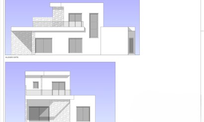 Nueva construcción  - Chalet - San Fulgencio - La Marina