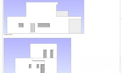 Nueva construcción  - Chalet - San Fulgencio - La Marina