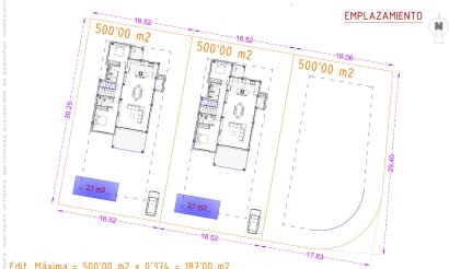Nueva construcción  - Chalet - San Fulgencio - La Marina