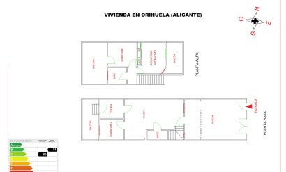 Använda fastigheter - Duplex - Orihuela Costa - Villamartin