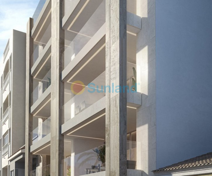 Новостройка - Апартамент - Torrevieja - La Mata