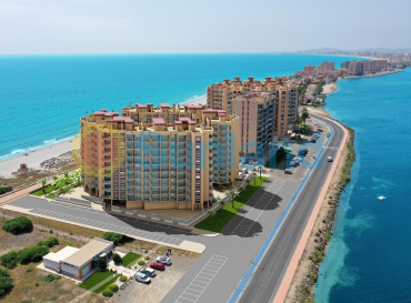 Apartamento - Nueva construcción  - La Manga del Mar Menor - La Manga