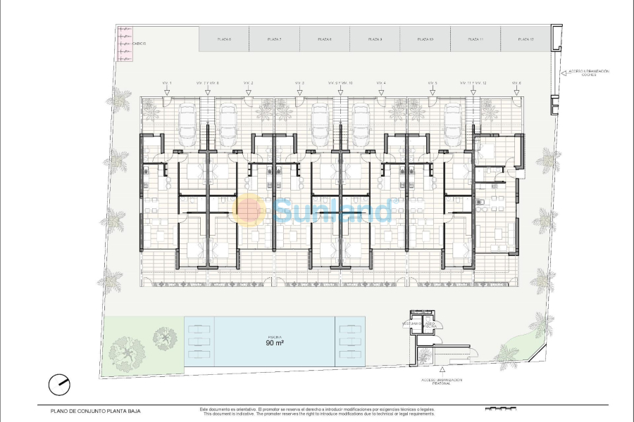 New Build - Bungalow - Orihuela costa - Zona Pueblo