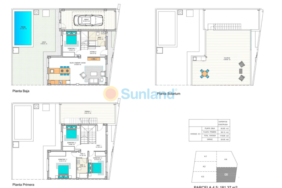 Nueva construcción  - Chalet - Los Belones - Centro