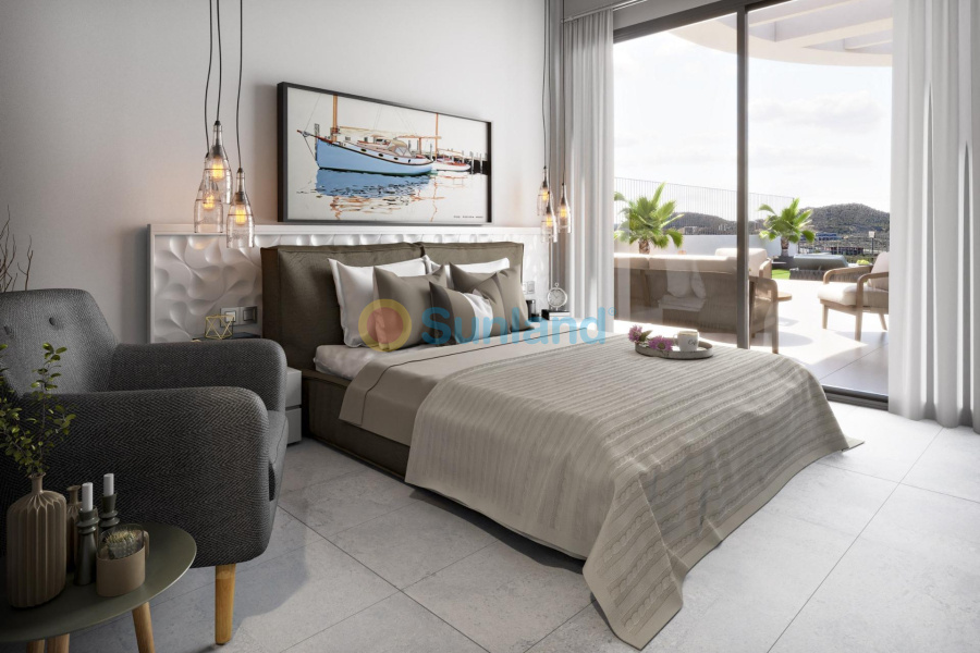 New Build - Villa - Finestrat - Campana garden