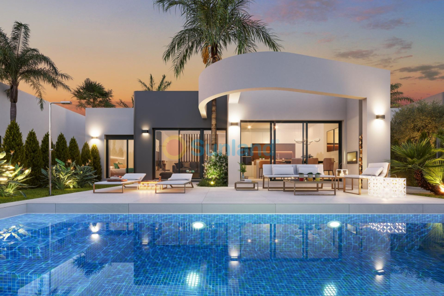 Новостройка - Bилла - Los Alcázares - Serena Golf
