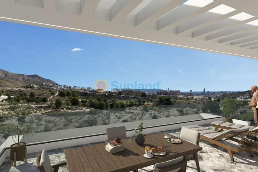 New Build - Apartment - Finestrat - Balcón de finestrat