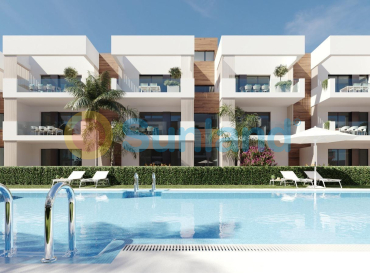 Apartment - New Build - San Pedro del Pinatar - Pueblo