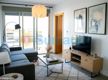 Apartment - Resale - Guardamar del Segura - Pueblo