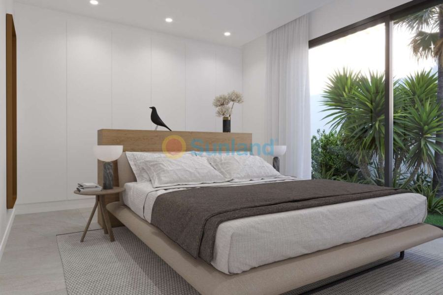 New Build - Semi-Detached Villa - Monforte del Cid - Font del Llop