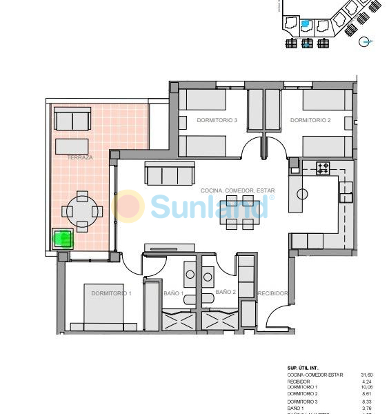 Ny bygg - Lägenhet - Guardamar del Segura - El Raso
