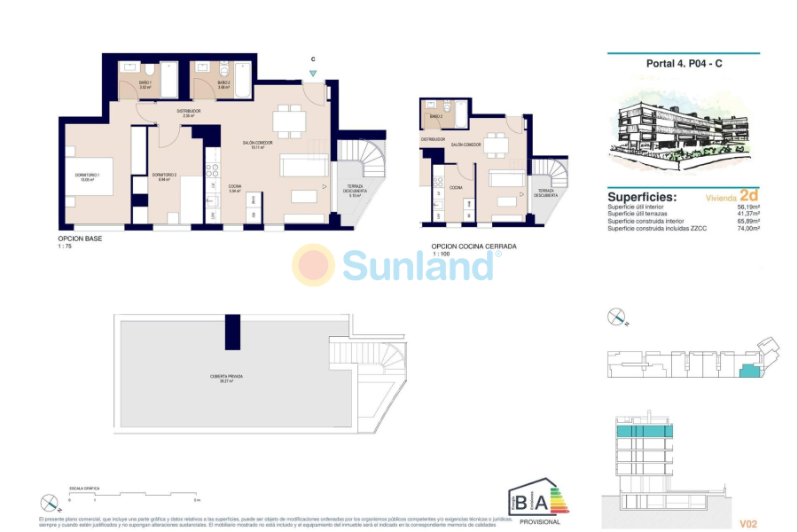 New Build - Penthouse - ALICANTE - San Agustín-PAU 2