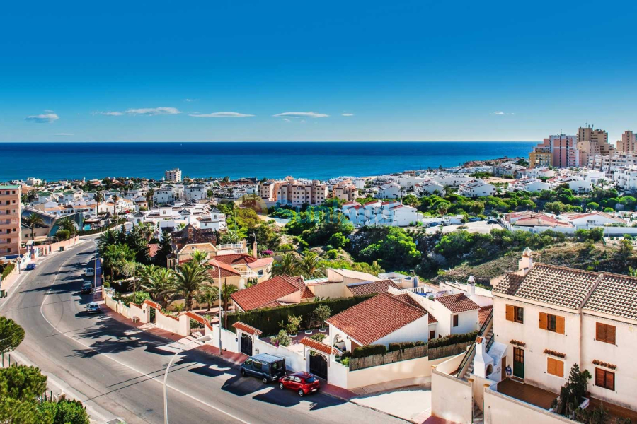 Ny bygg - Takvåning - Torrevieja - Playa de Los Locos