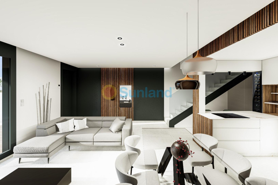 Nueva construcción  - Town House - Pilar de la Horadada - Lo Monte