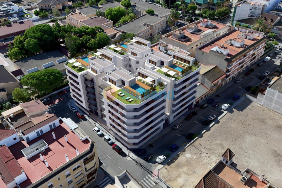 Ny bygg - Lägenhet - Almoradí - Center