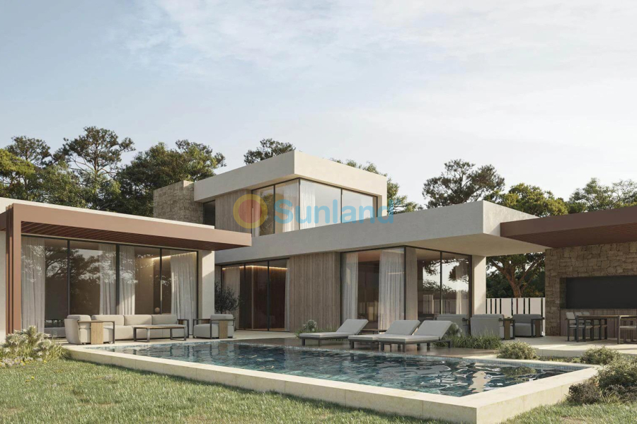 Ny bygg - Villa - Jávea Xàbia - La Cala