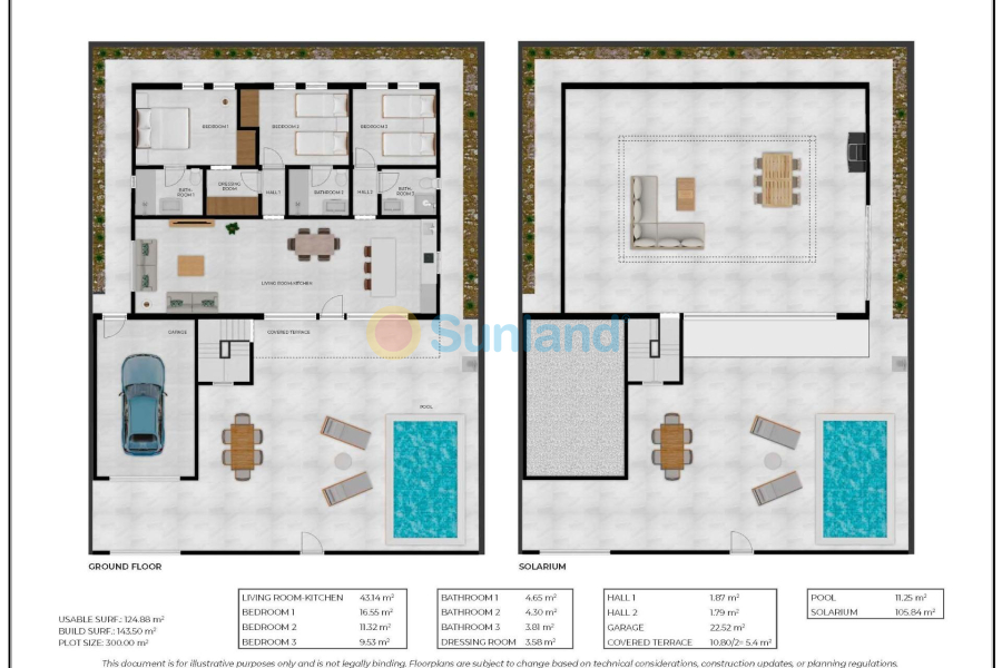Ny bygg - Villa - Fuente Alamo - La Pinilla