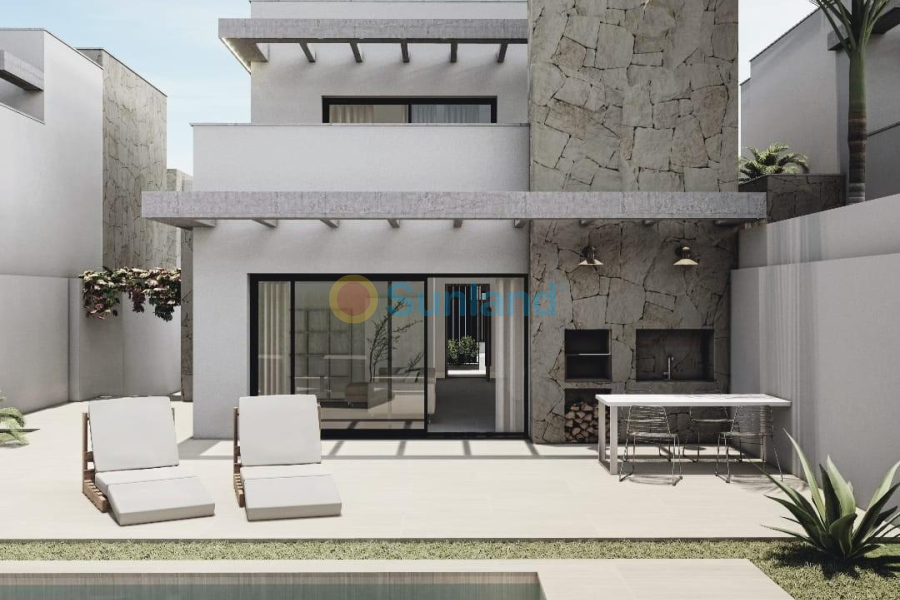 Nueva construcción  - Chalet - San Juan de los Terreros - Las Mimosas