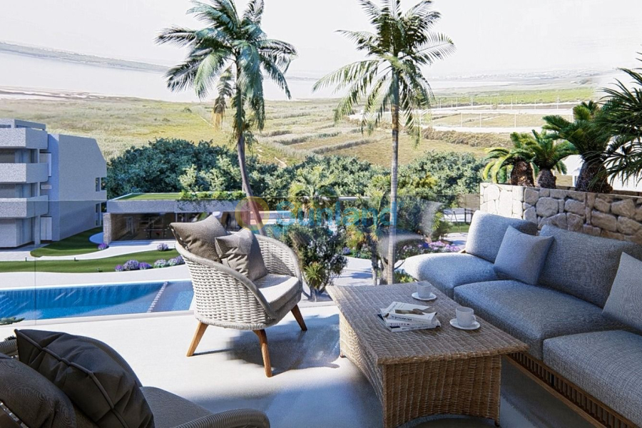 Ny bygg - Leilighet - Guardamar del Segura - El Raso