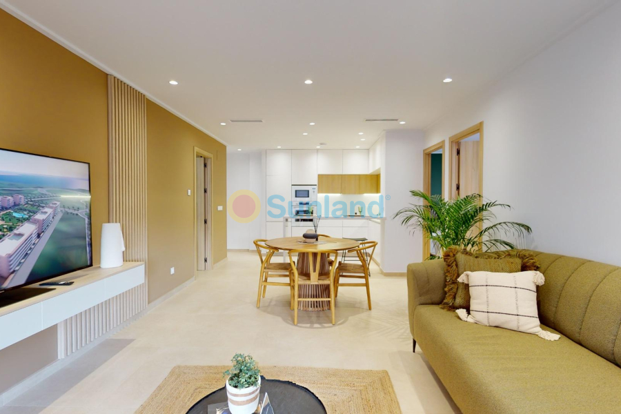 Ny bygg - Ground floor apartment - Guardamar del Segura - El Raso