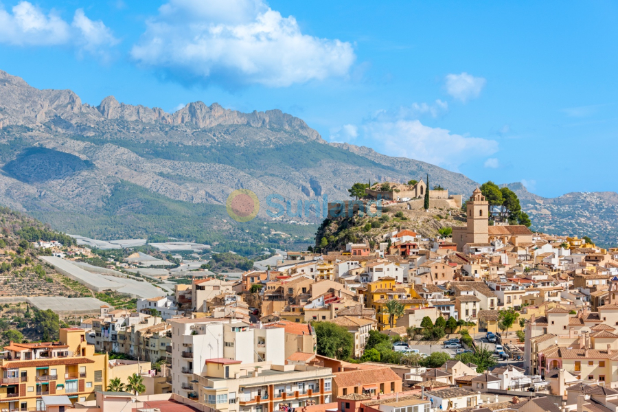 Resale - Apartment - La Nucía - La nucia