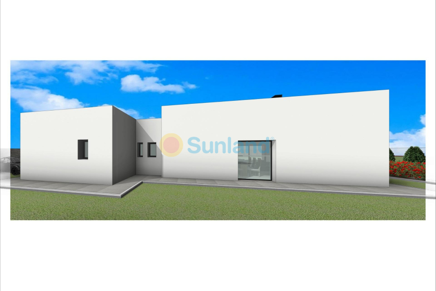 Nueva construcción  - Chalet - Aspe - Poligono 19