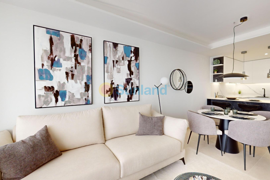 New Build - Apartment - Orihuela Costa - Lomas De Cabo Roig