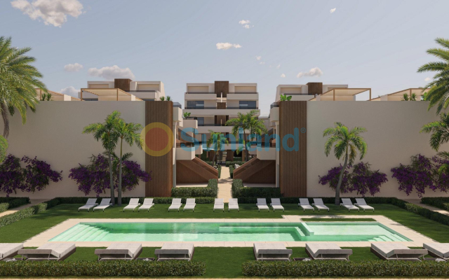 Bungalow - Ny bygg - Alhama de Murcia - Condado de Alhama