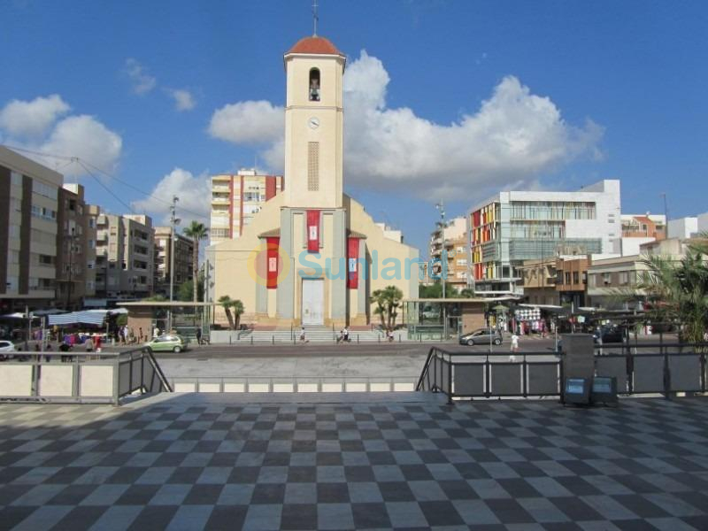 Новостройка - Ground floor apartment - Guardamar del Segura - Pueblo