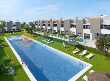 Bungalow - Ny bygg - Torrevieja - Torrejón