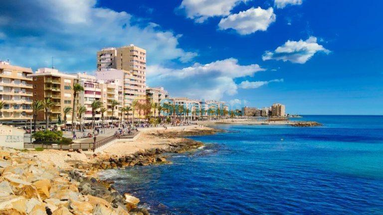 Ny bygg - Toppleilighet - Torrevieja - Playa del Cura