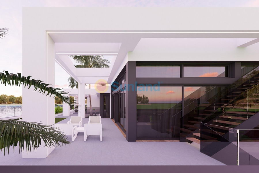 Ny bygg - Villa - Los Alcázares - Santa Rosalia Lake and Life Resort