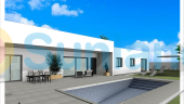 Ny bygg - Villa - Aspe - Poligono 19