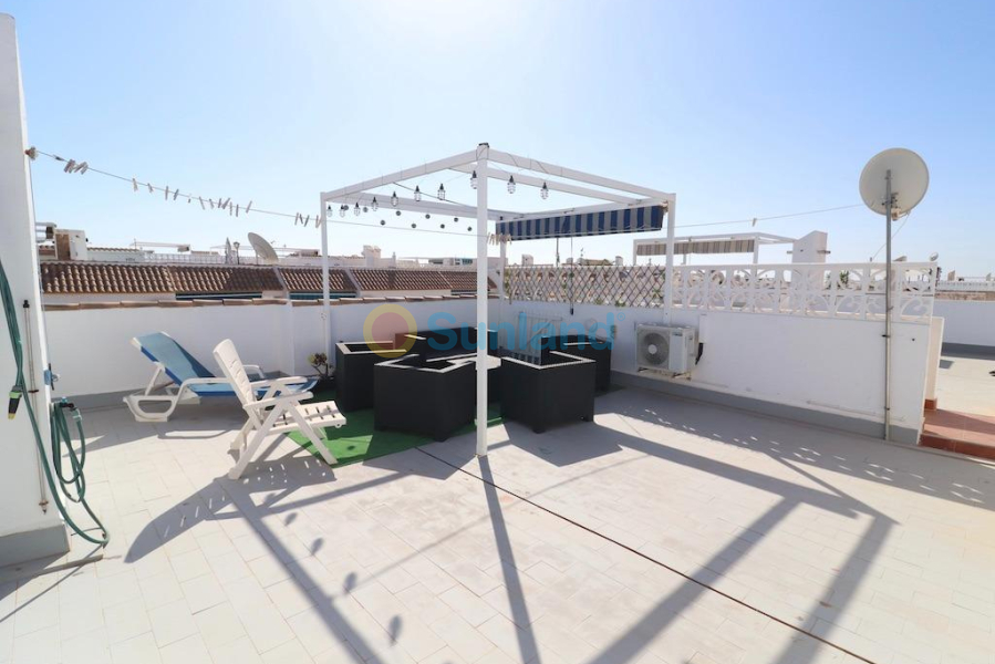 Verkauf - Bungalow - Orihuela Costa - Playa Flamenca Norte