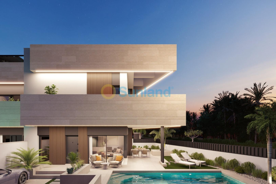 Nueva construcción  - Semidetached - Pilar de la Horadada - parques de Andromeda
