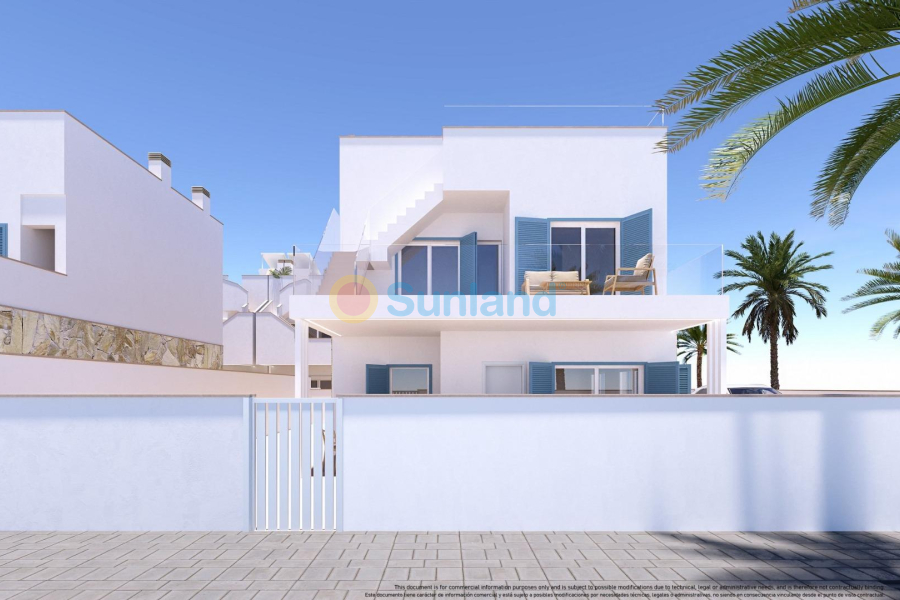 New Build - Bungalow - Orihuela costa - Torre de la Horadada