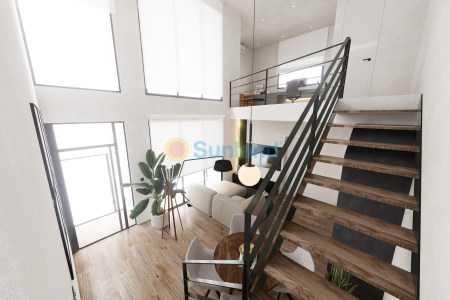 Ny bygg - Ground floor apartment - ALICANTE - Carolinas Bajas